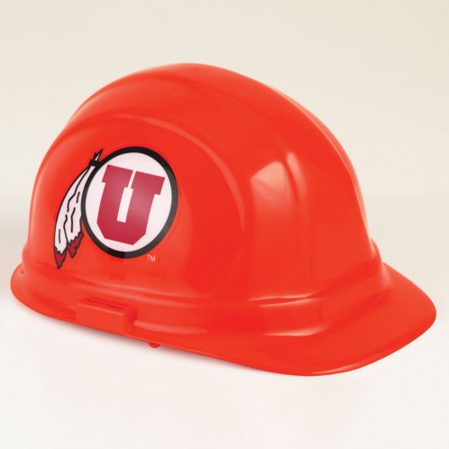 Utah Utes Team Hard Hat | Customhardhats.com 